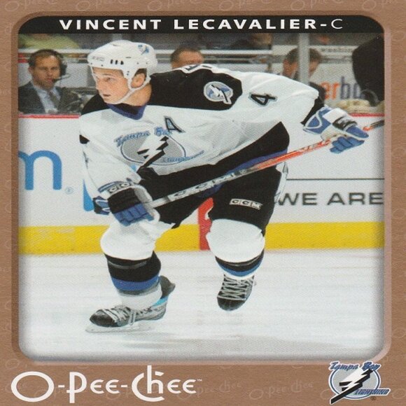 Vincent LeCavalier Tampa Bay Lightning NHL Hockey Card Collection - 3 Card Set - Picture 2 of 4